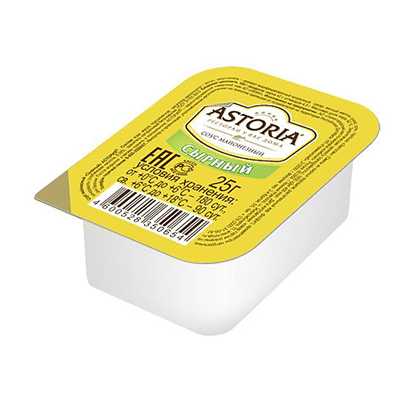 Купить СОУС АСТОРИЯ СЫРНЫЙ 25 Г. X 25 ШТ. доставка продуктов Тюмень . доставка продуктов в Тюмени . доставка фруктов Тюмень . доставка фруктов в Тюмен