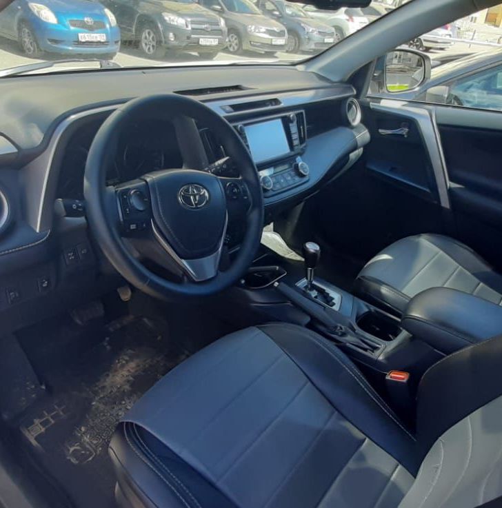 Купить Toyota Rav4 2.0 АКПП 4*4