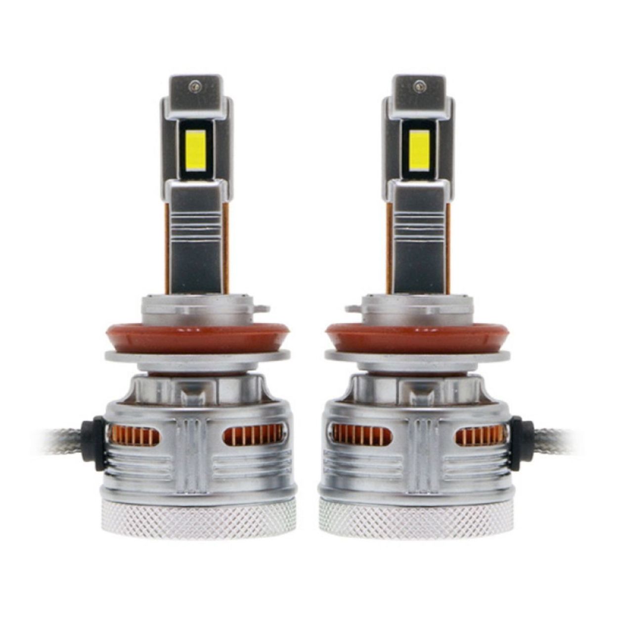 Купить ZORKiY R8 Max Power H8 / H11 LED лампы - 6000K