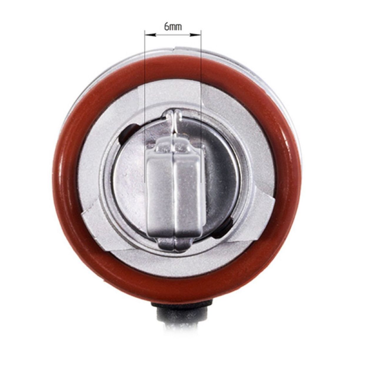 Купить ZORKiY R8 Max Power H8 / H11 LED лампы - 6000K