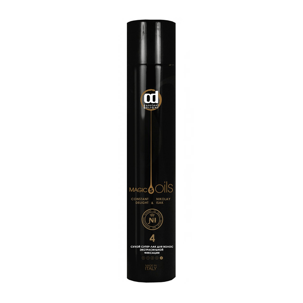 Купить Лак для волос без запаха CONSTANT DELIGHT 5 MAGIC OIL, 400 мл