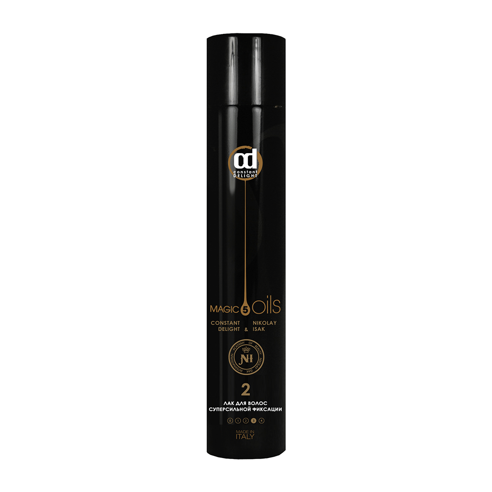 Купить Лак для волос без запаха CONSTANT DELIGHT 5 MAGIC OIL, 400 мл