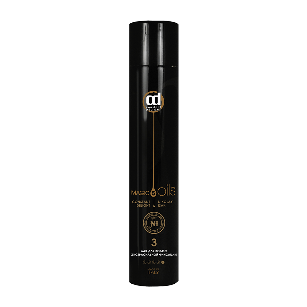 Купить Лак для волос без запаха CONSTANT DELIGHT 5 MAGIC OIL, 400 мл