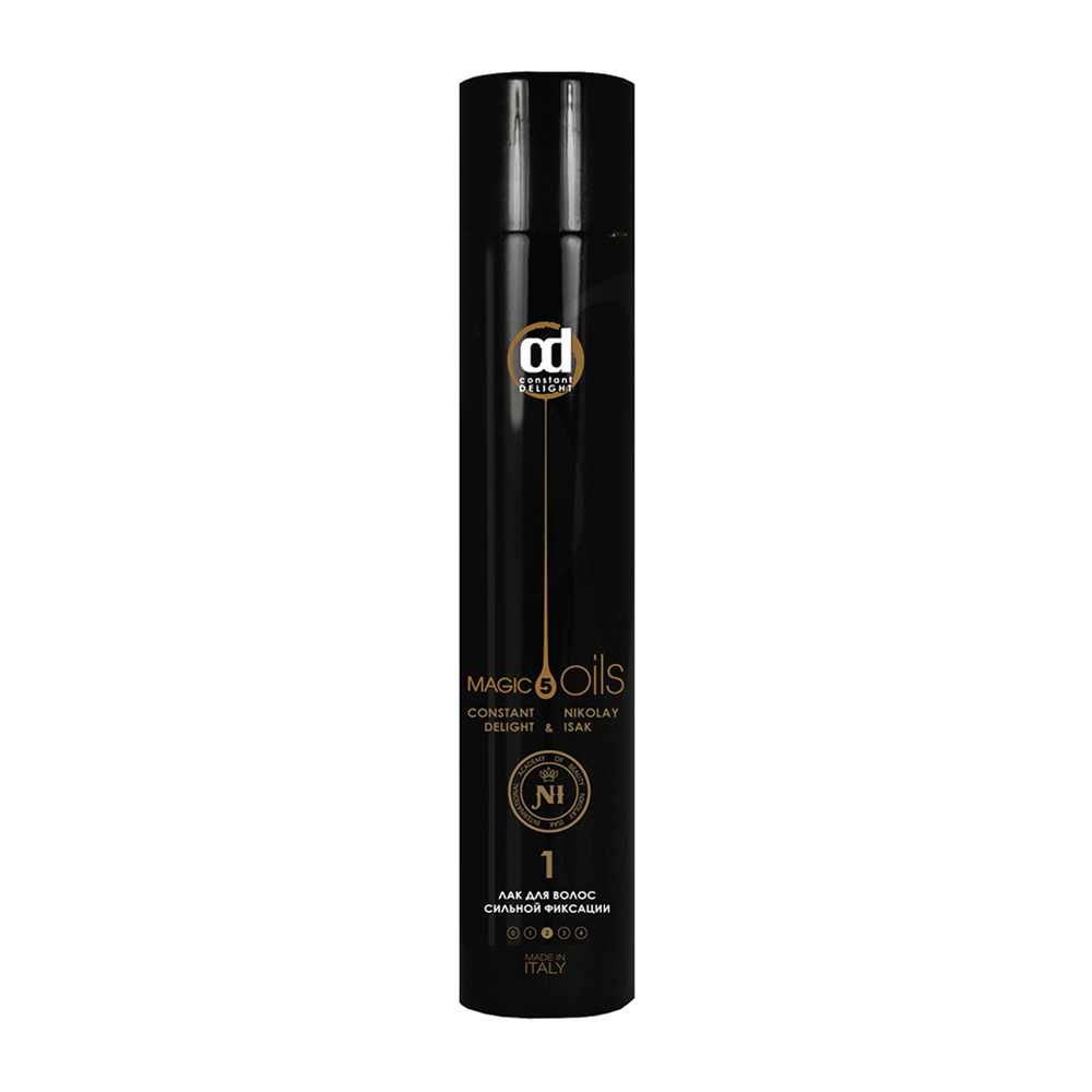 Купить Лак для волос без запаха CONSTANT DELIGHT 5 MAGIC OIL, 400 мл