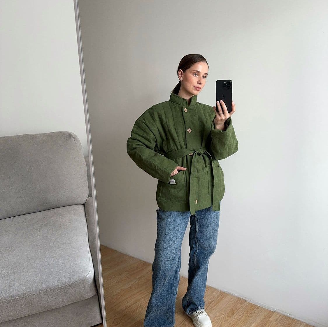 Купить Телогрейка весна/осень