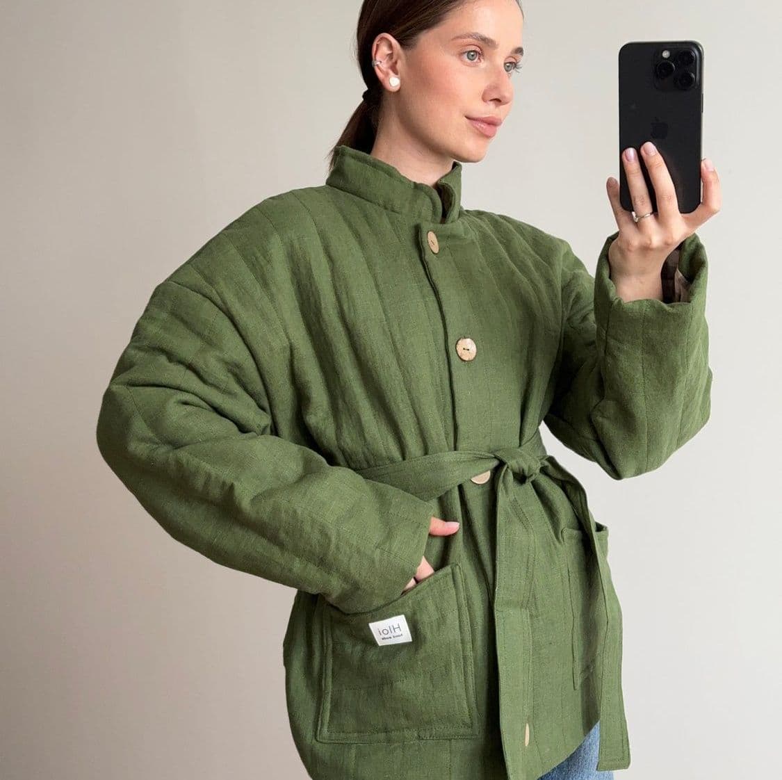 Купить Телогрейка весна/осень