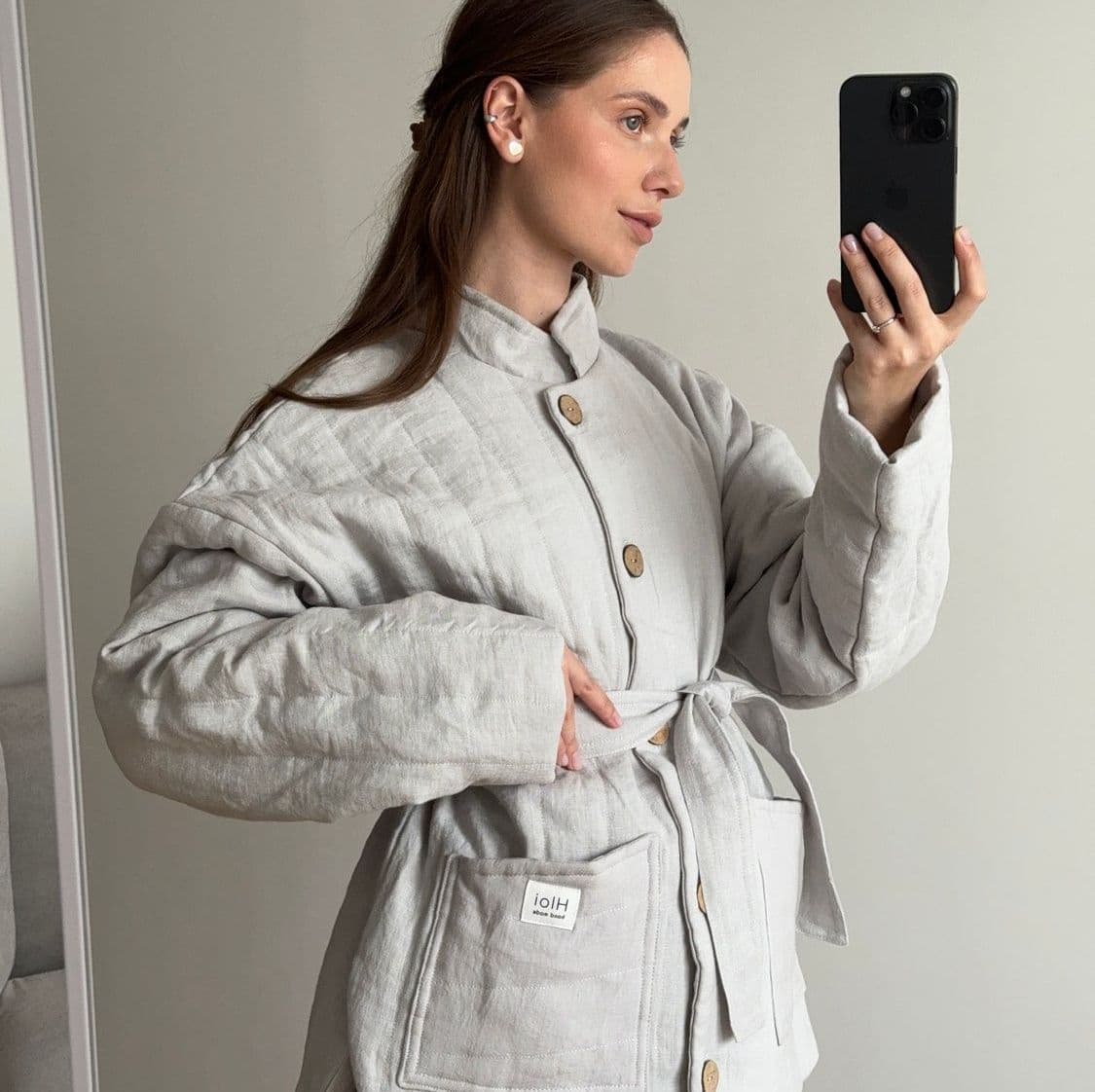 Купить Телогрейка весна/осень