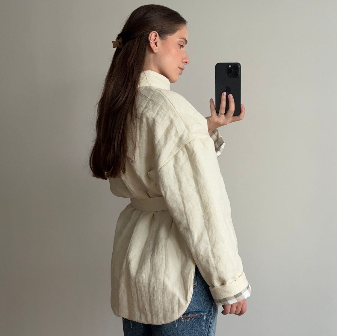 Купить Телогрейка весна/осень