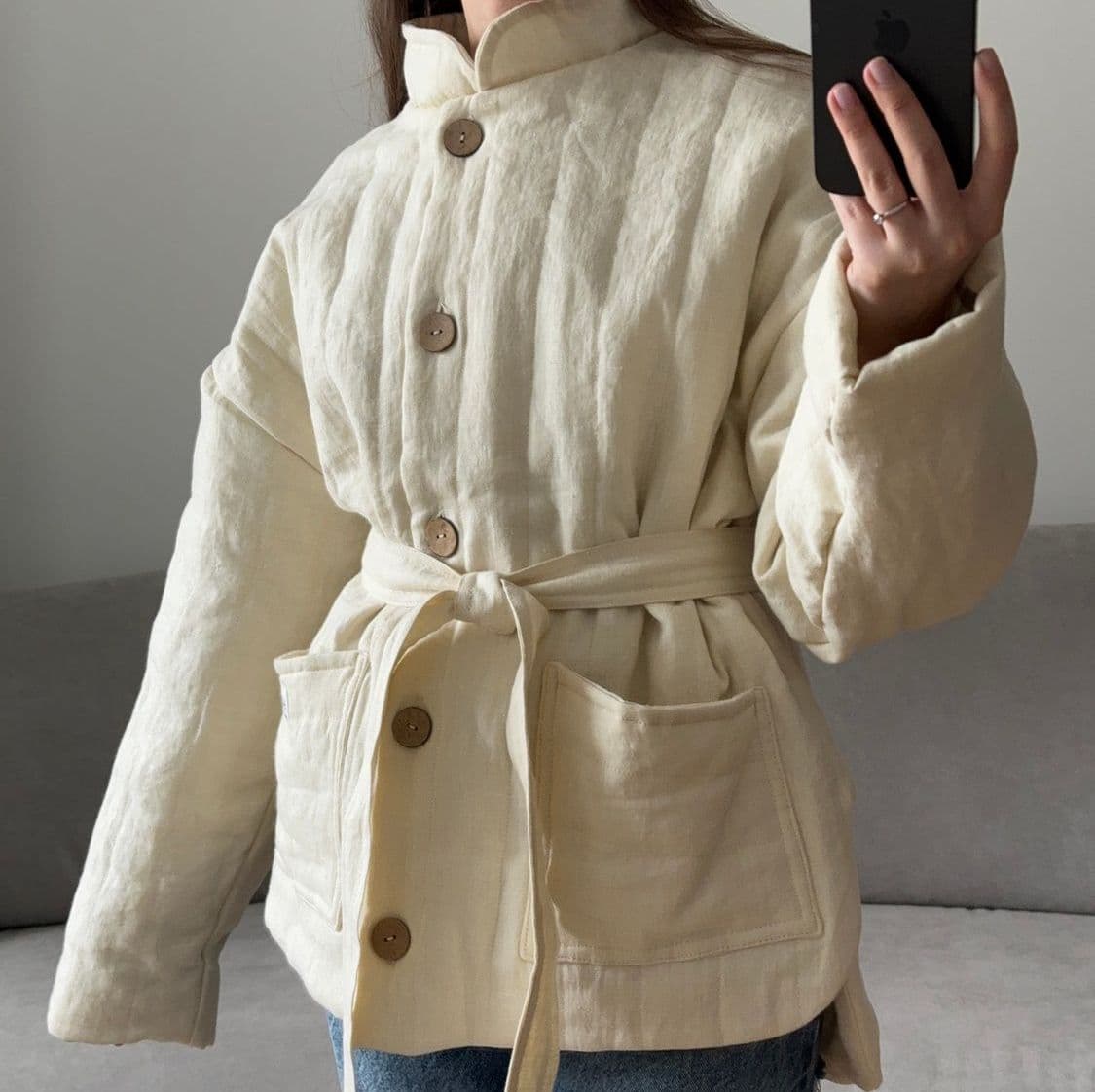 Купить Телогрейка весна/осень