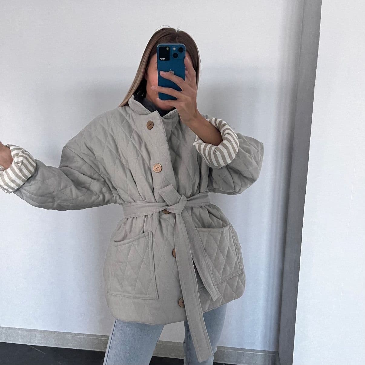 Купить Телогрейка весна/осень