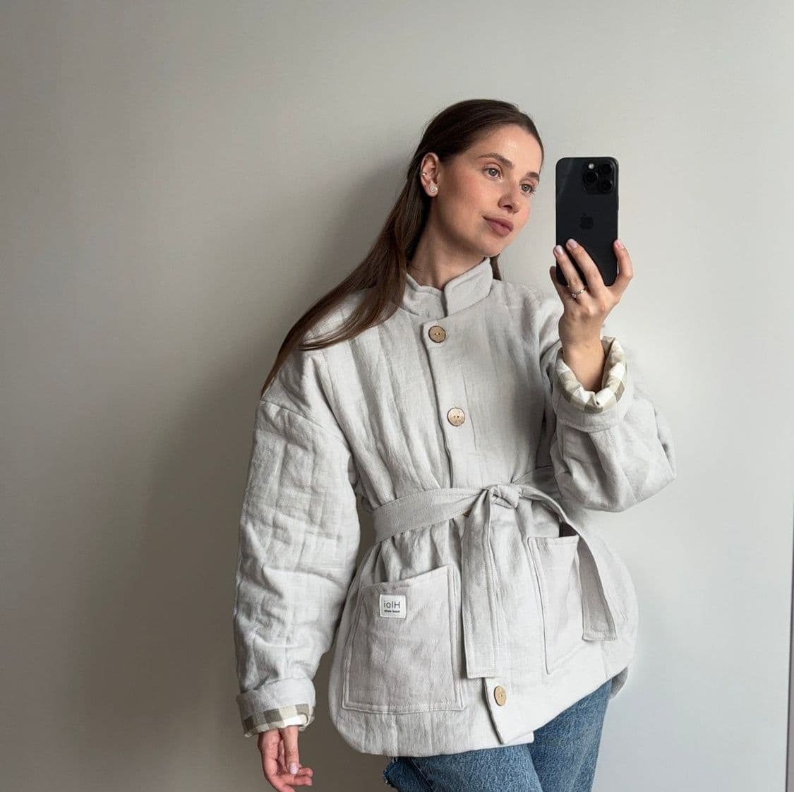 Купить Телогрейка весна/осень