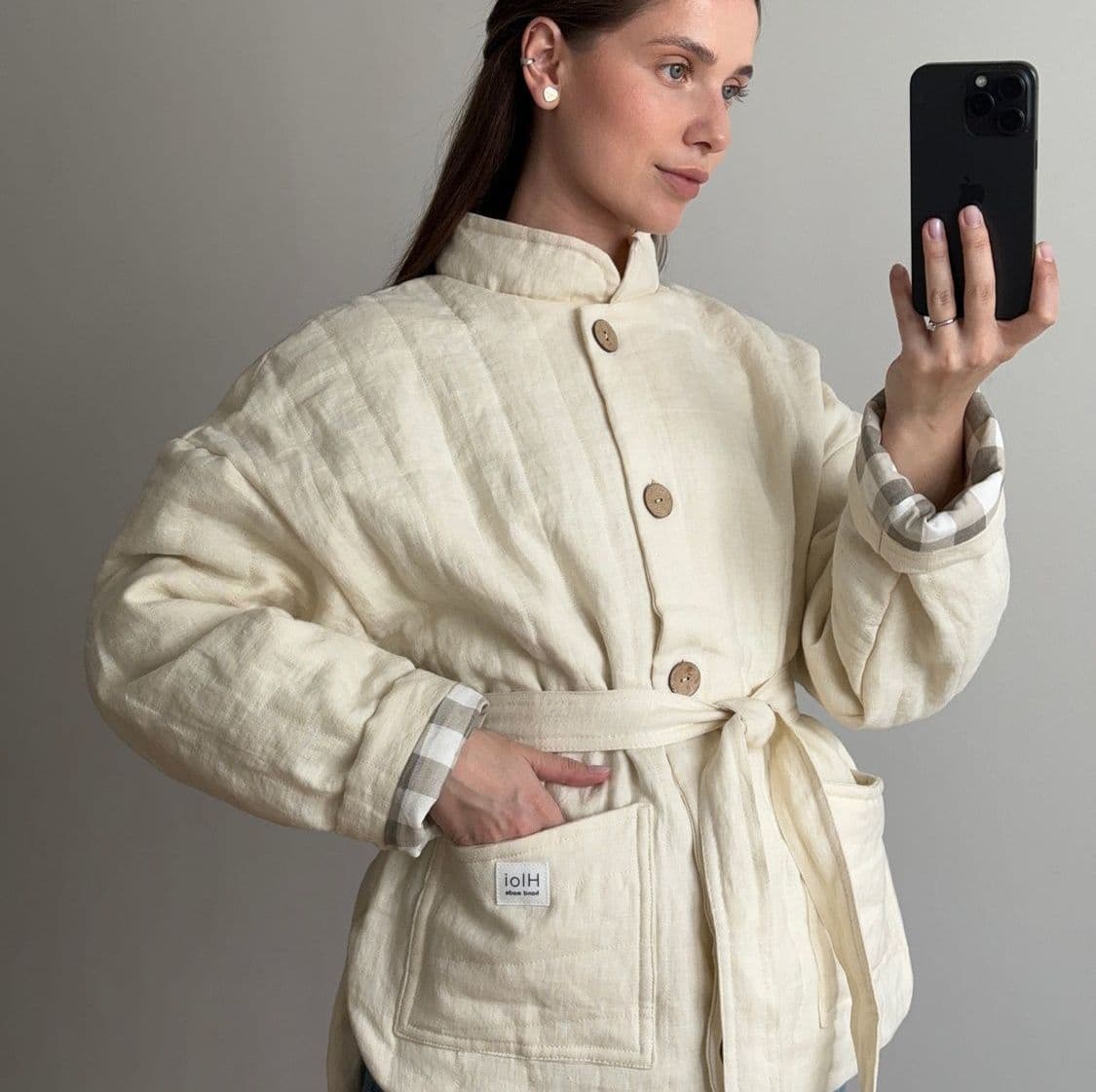 Купить Телогрейка весна/осень