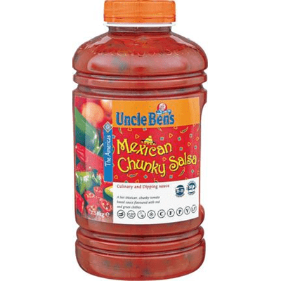 Купить СОУС UNCLE BEN`S МЕКСИКАНСКИЙ САЛЬСА 2,29 КГ. с доставкой на дом . Доставка продуктов Тюмень , доставка продуктов в Тюмени , dostavka-produktov
