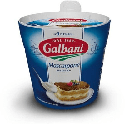 Купить СЫР МАСКАРПОНЕ GALBANI ДУКАТ 250 Г. с доставкой на дом . Доставка продуктов Тюмень , доставка продуктов в Тюмени , dostavka-produktov-tyumen , 