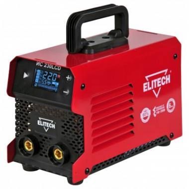 Купить Инвертор сварочный ИС 230 LCD ELITECH