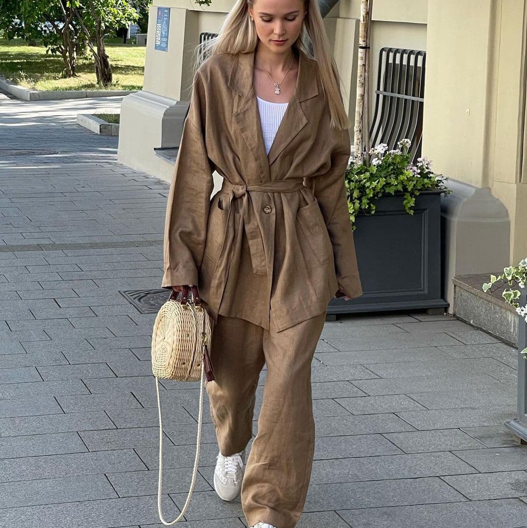 Купить Костюм льняной