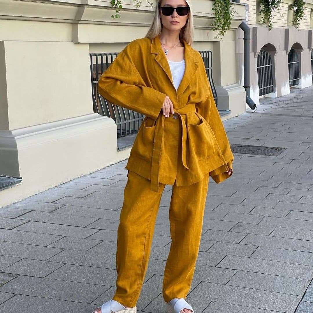 Купить Костюм льняной