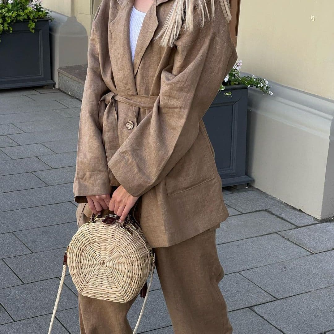 Купить Костюм льняной