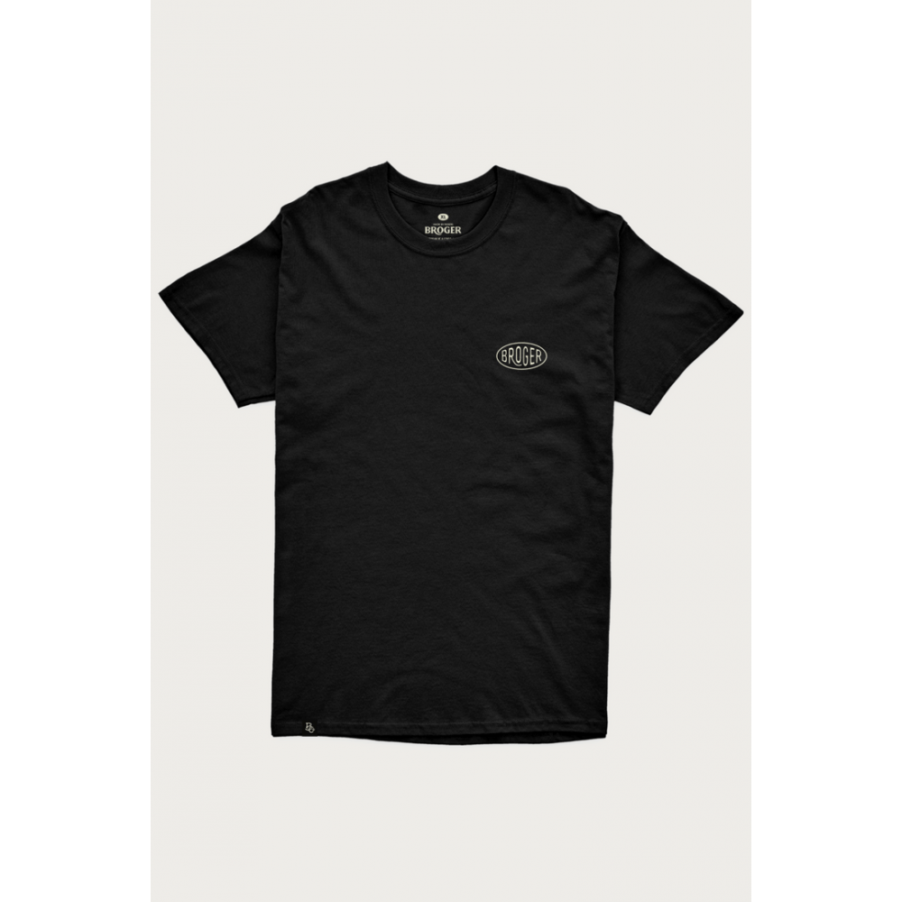 Купить T-SHIRT BROGER EAGLE BLACK