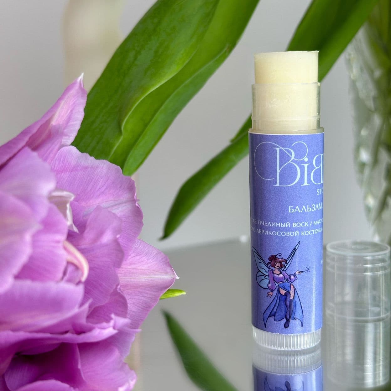 Купить Натуральный бальзам для губ