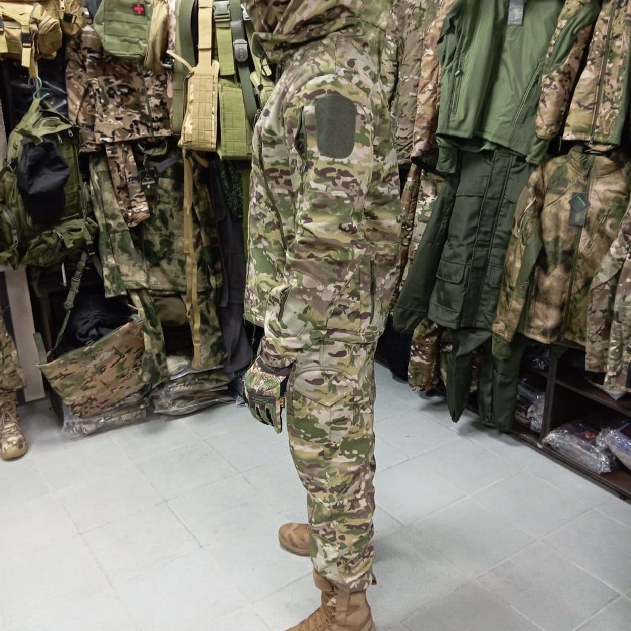 Купить Костюм тактический Softshell мультикам