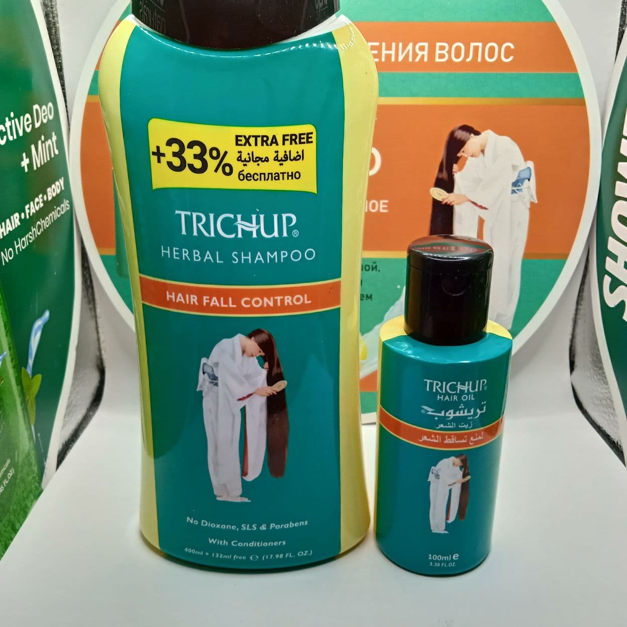 Купить Набор Trichup Шампунь Против выпадения волос 532 мл+ Масло 100 мл