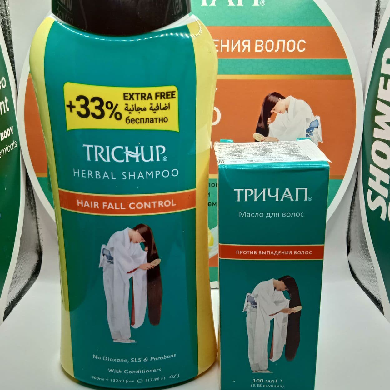 Купить Набор Trichup Шампунь Против выпадения волос 532 мл+ Масло 100 мл