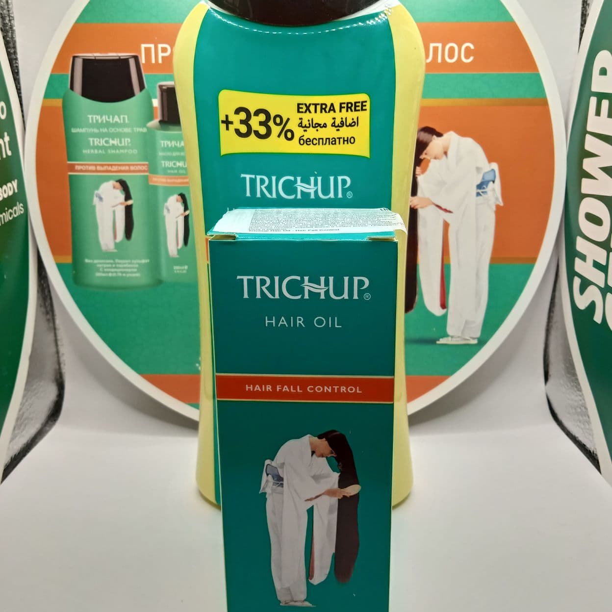 Купить Набор Trichup Шампунь Против выпадения волос 532 мл+ Масло 100 мл