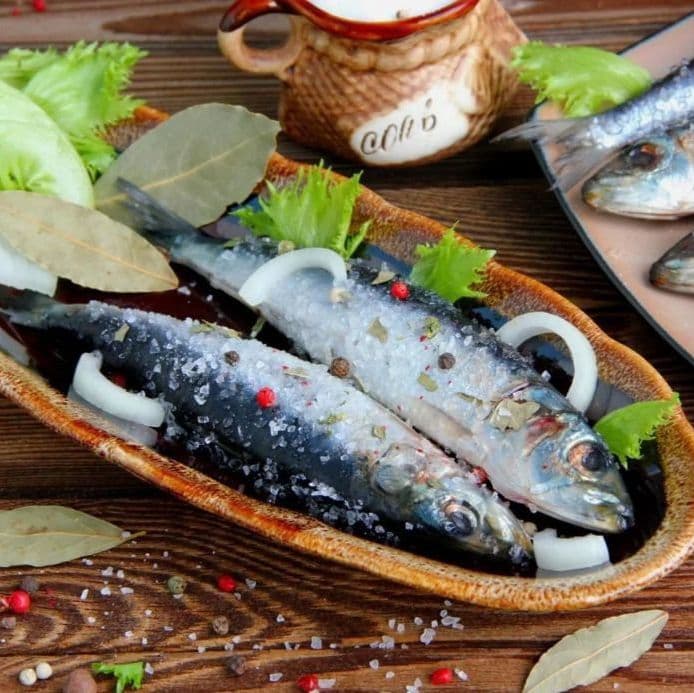Купить Сардина ИВАСИ (Пряный посол, ведро 2,5кг)