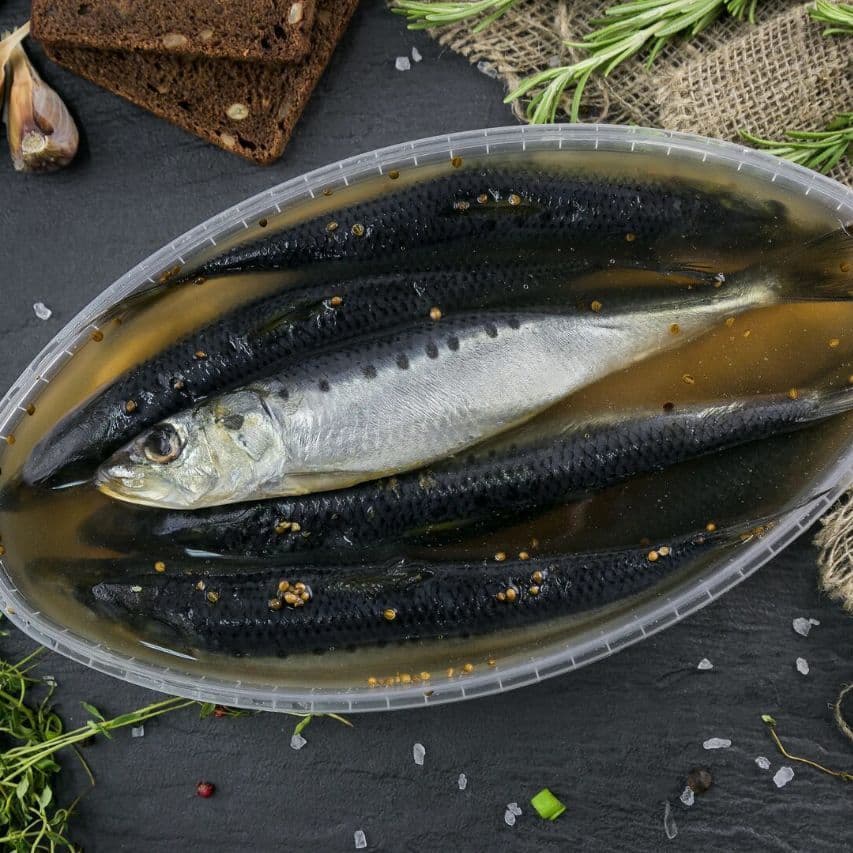 Купить Сардина ИВАСИ (Пряный посол, ведро 2,5кг)