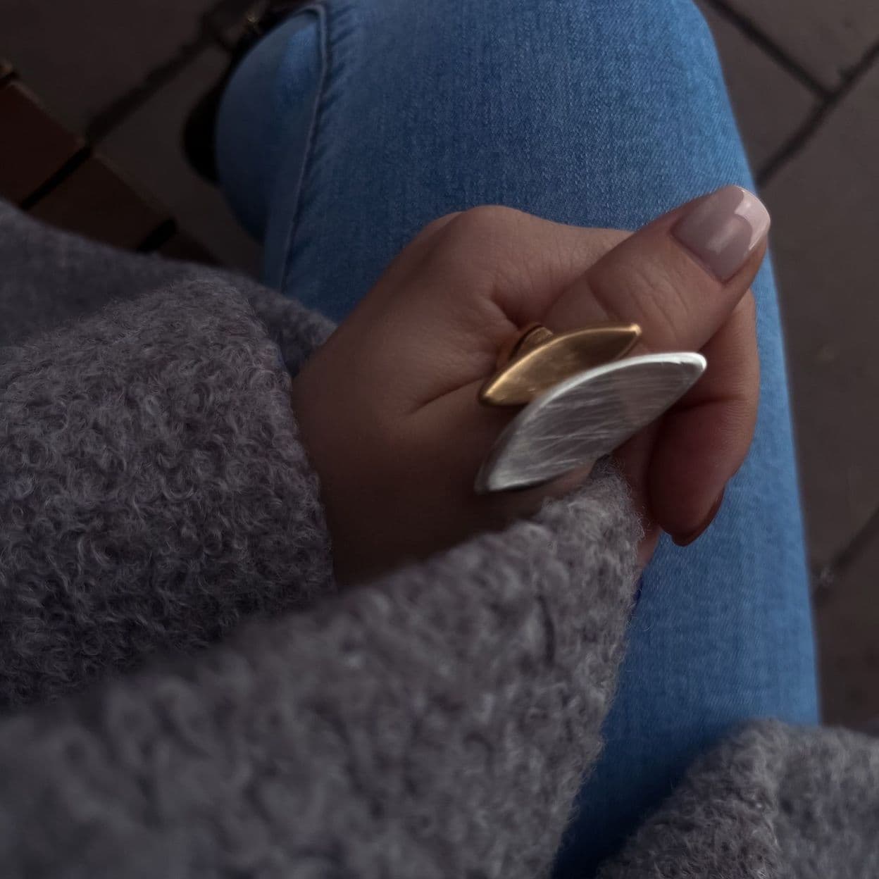 Купить Кольцо Metal Petal