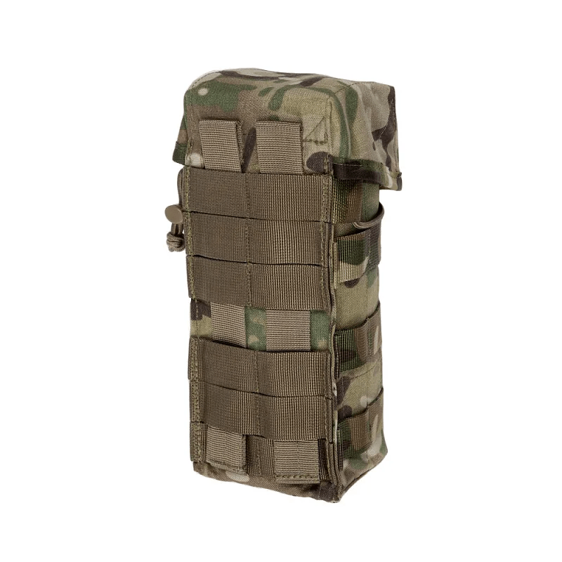 Купить Подсумок АК2 MOLLE ССО с бесшумной застёжкой и утяжкой мультикам