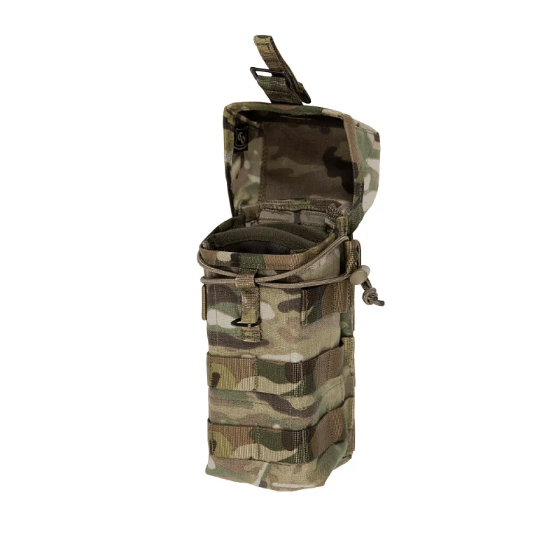 Купить Подсумок АК2 MOLLE ССО с бесшумной застёжкой и утяжкой мультикам