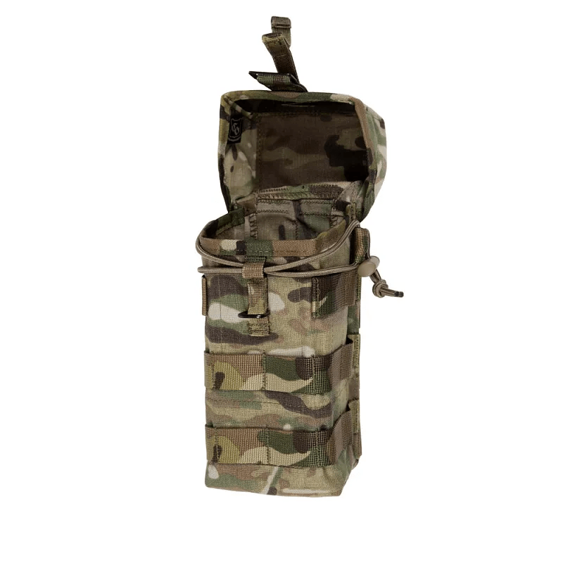 Купить Подсумок АК2 MOLLE ССО с бесшумной застёжкой и утяжкой мультикам