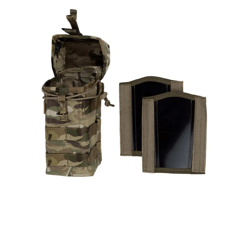 Купить Подсумок АК2 MOLLE ССО с бесшумной застёжкой и утяжкой мультикам