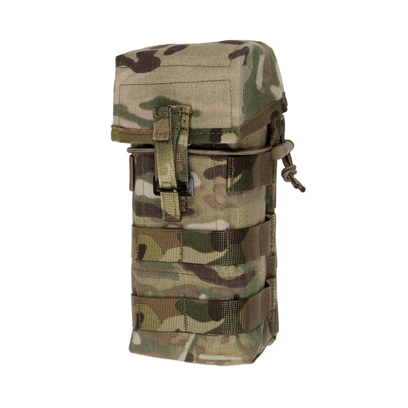 Купить Подсумок АК2 MOLLE ССО с бесшумной застёжкой и утяжкой мультикам