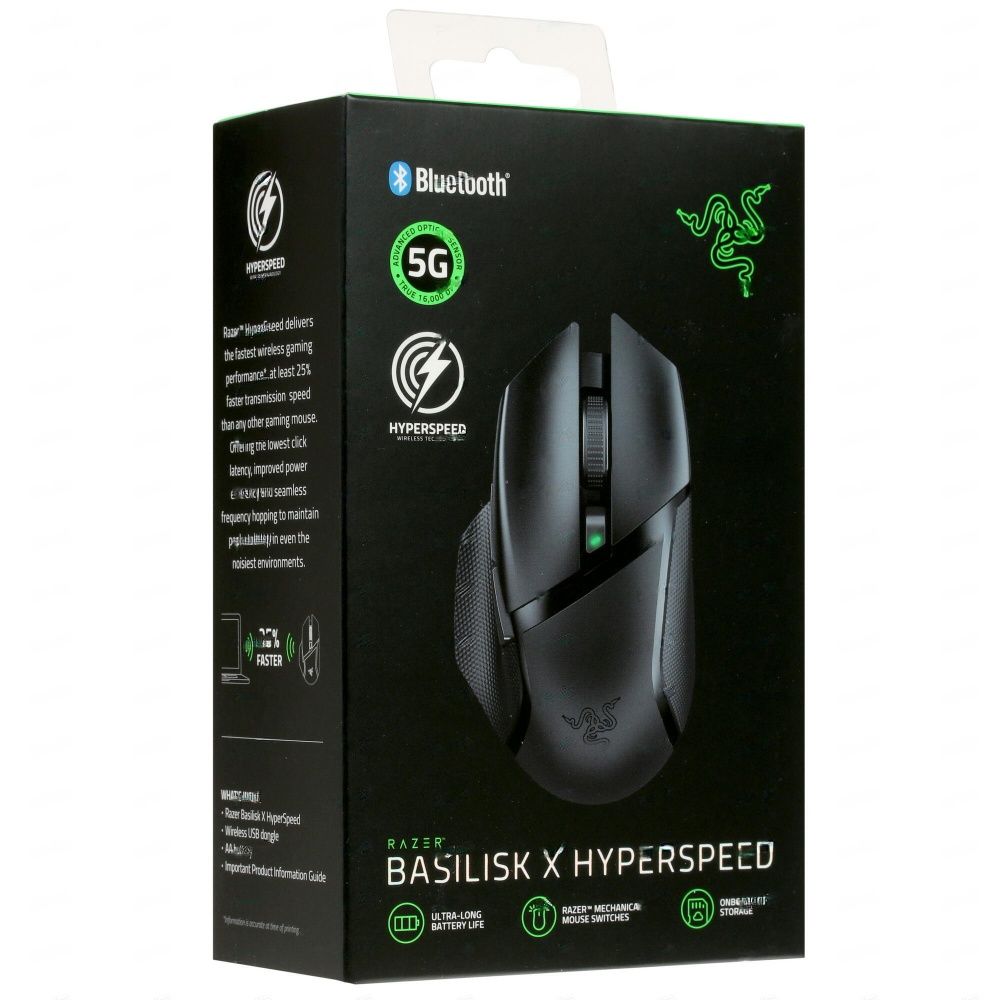 Купить Мышь беспроводная RZ01-03150100-R3G1 черный