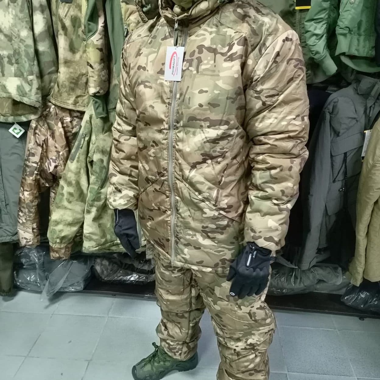 Купить тактический костюм 7 слой мультикам