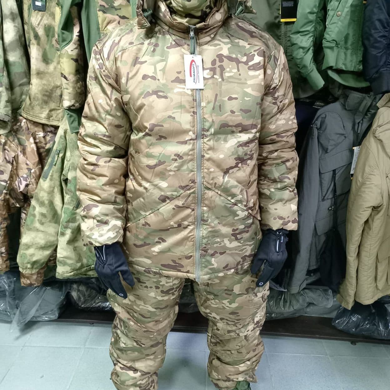 Купить тактический костюм 7 слой мультикам