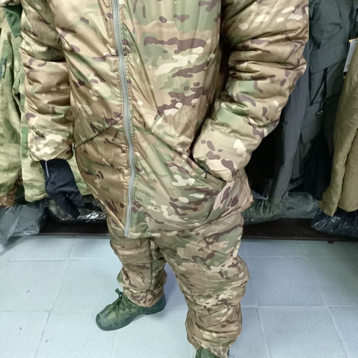 Купить тактический костюм 7 слой мультикам
