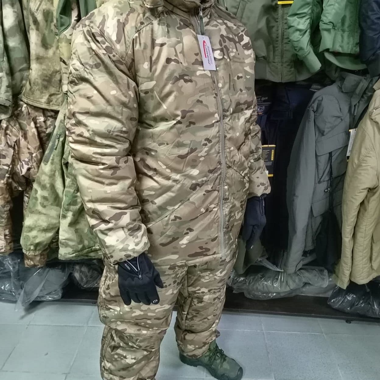 Купить тактический костюм 7 слой мультикам