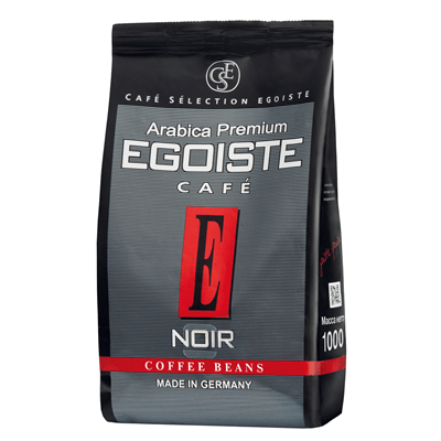 Купить EGOISTE КОФЕ В ЗЕРНАХ НАТУРАЛЬНЫЙ ЖАРЕНЫЙ ARABICA PREMIUM 1 КГ. доставка продуктов Тюмень . доставка продуктов в Тюмени . доставка фруктов Тюме