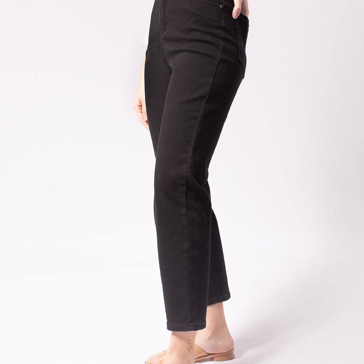 Купить Джинсы mom-fit из эластичного денима