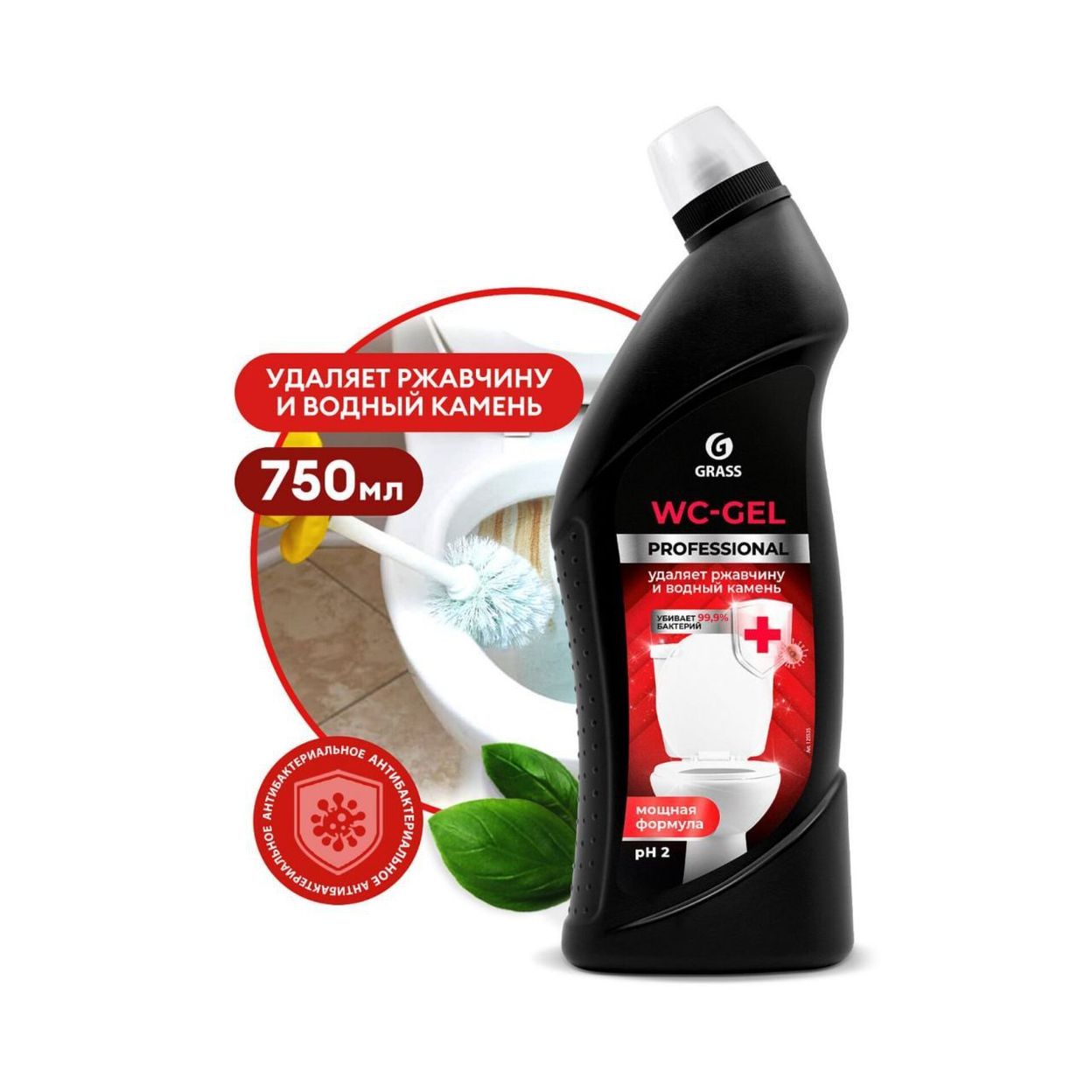 Купить Чистящее средство для сан.узлов "WC-gel" Professional (750мл)