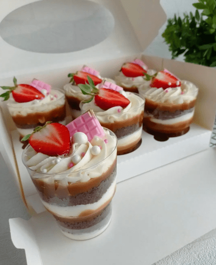 Купить Трайфлы сникерс