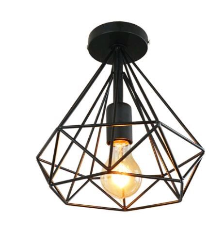 Купить Светильник потолочный (люстра) LE CH GARRET E27x1 (1/10)