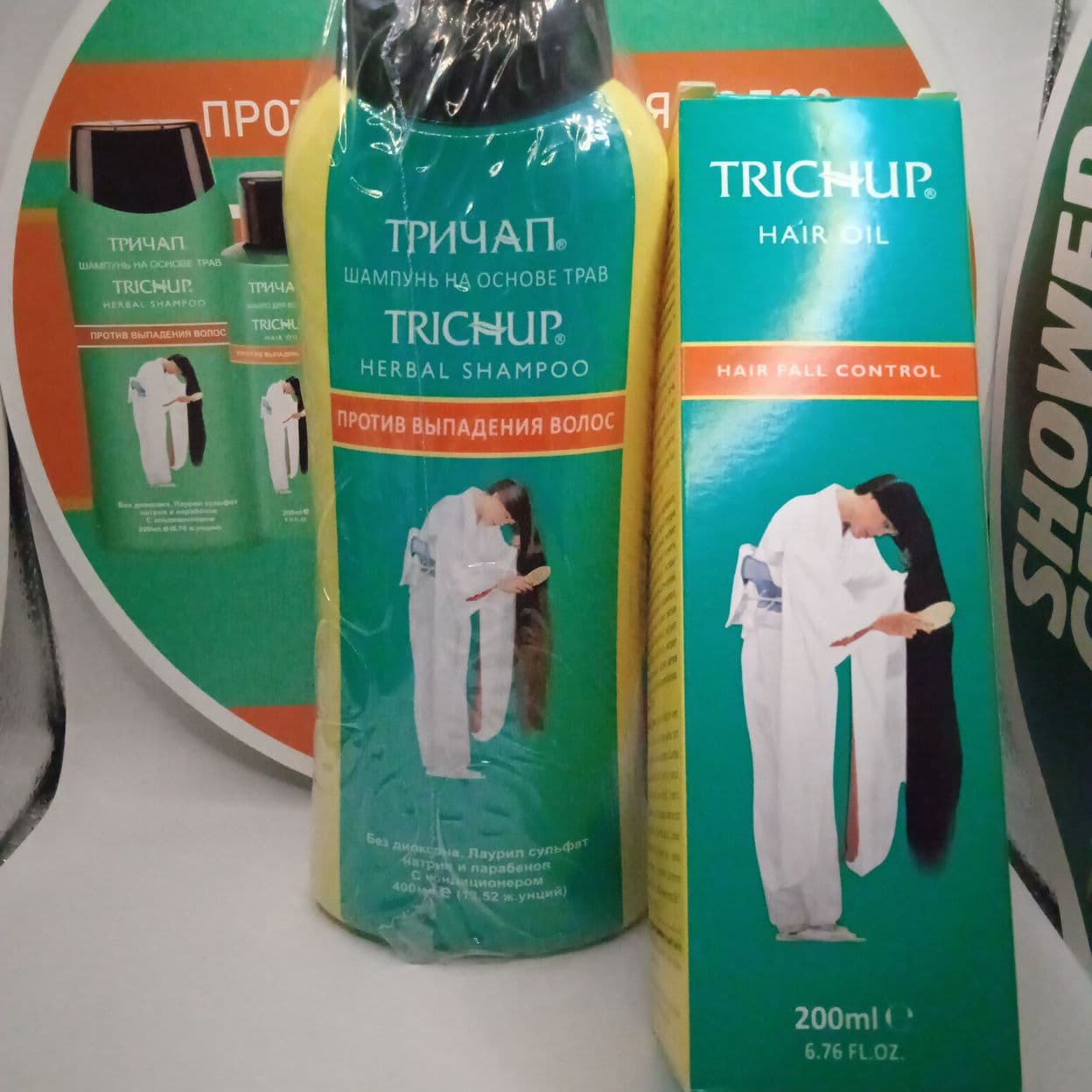 Купить Набор Против выпадения волос Trichup шампунь 400 мл+ масло 200 мл