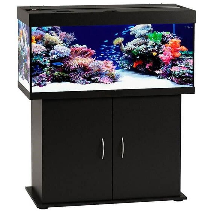 Купить Аквариум AqvaDom Коралл 450л черный