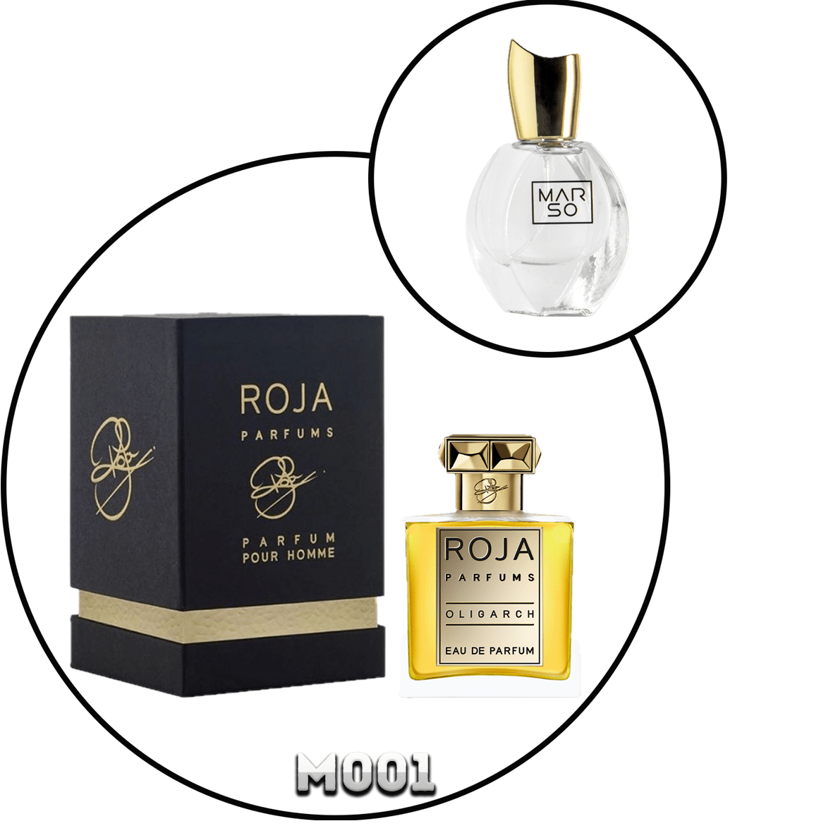 Купить ROJA PARFUMS oligarch (Marso M001)