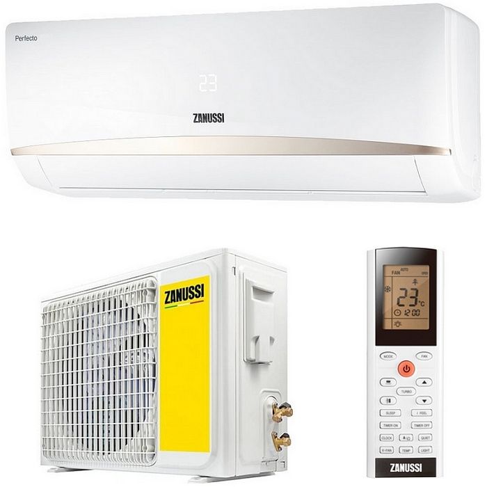 Купить ZANUSSI PERFECTO R410A ZACS-**HPF/A22/N1